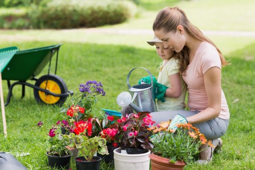 Encryption and recurring payment options for Plumstead garden care